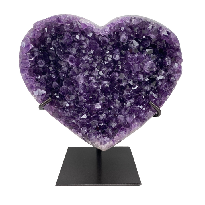 Amethyst Heart
