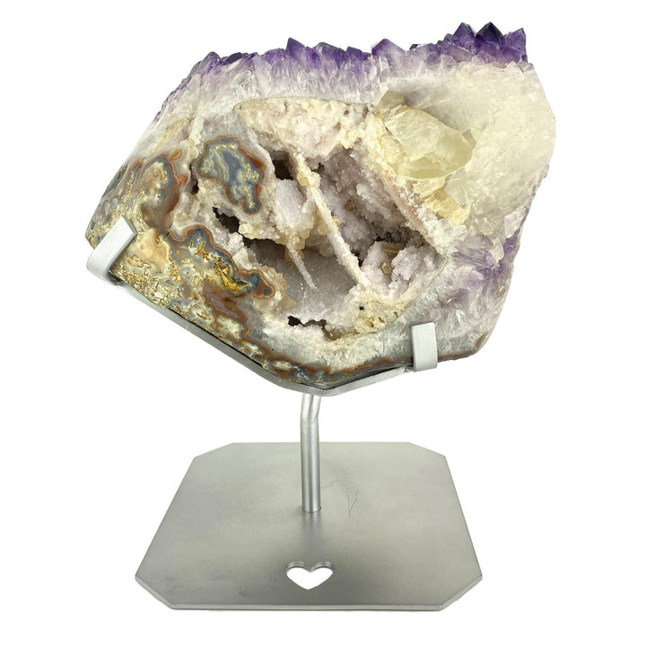 Amethyst/Calcite/Drusy
