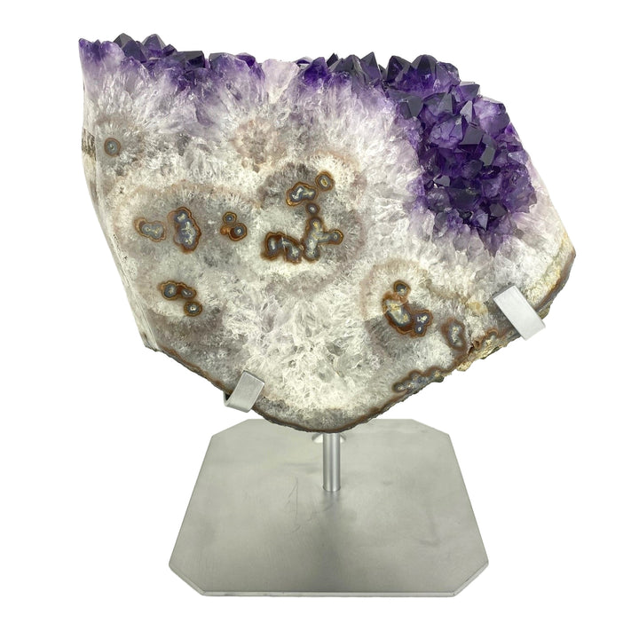 Amethyst/Calcite/Drusy