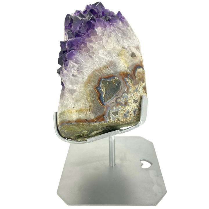Amethyst/Calcite/Drusy
