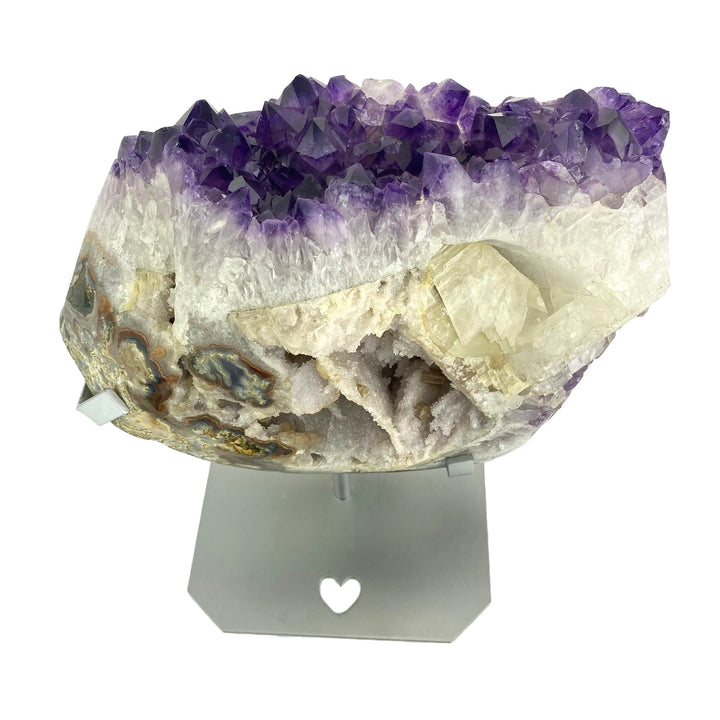 Amethyst/Calcite/Drusy