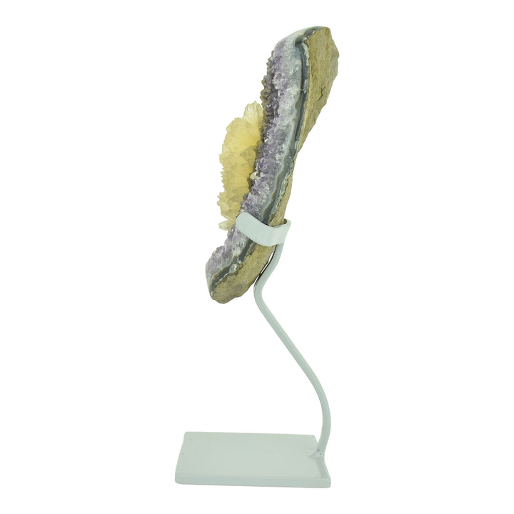 Amethyst/Calcite Geode