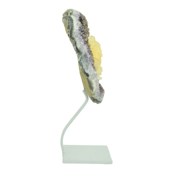 Amethyst/Calcite Geode