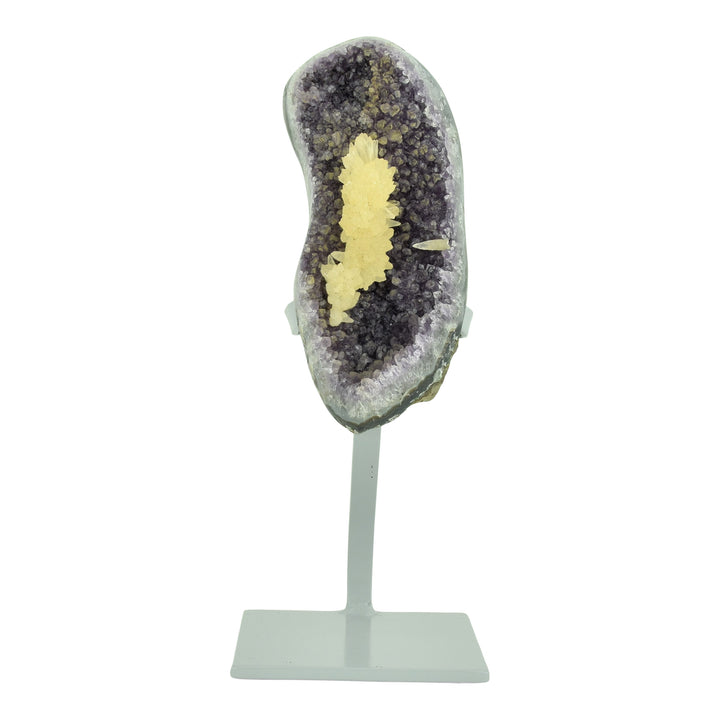 Amethyst/Calcite Geode