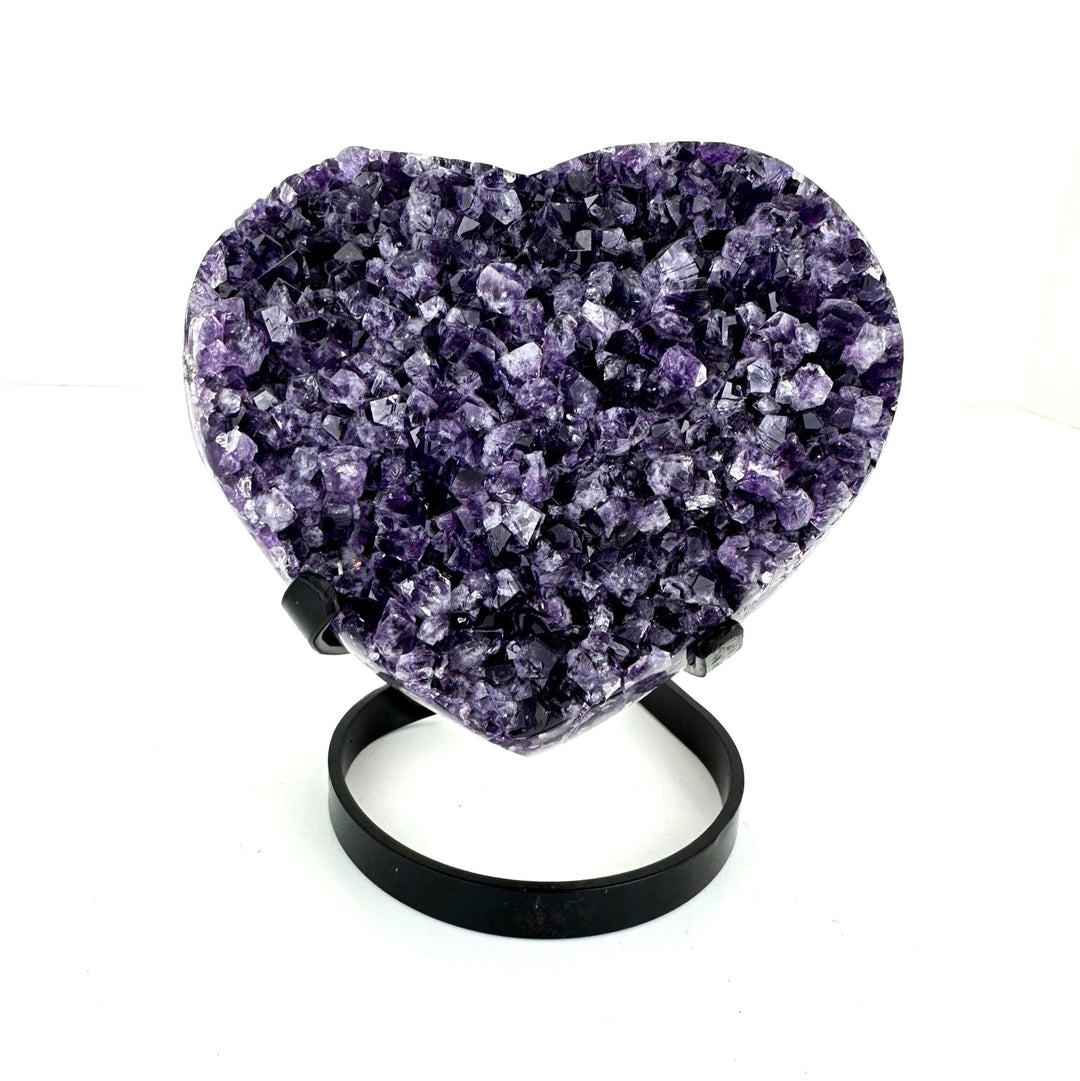 Amethyst Heart 1.19kg