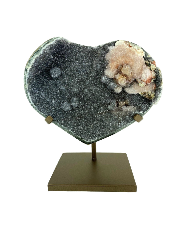 Amethyst Heart