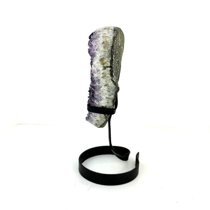 Amethyst Heart Med-Geodes