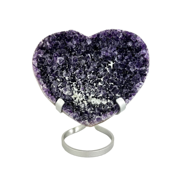 Amethyst Heart