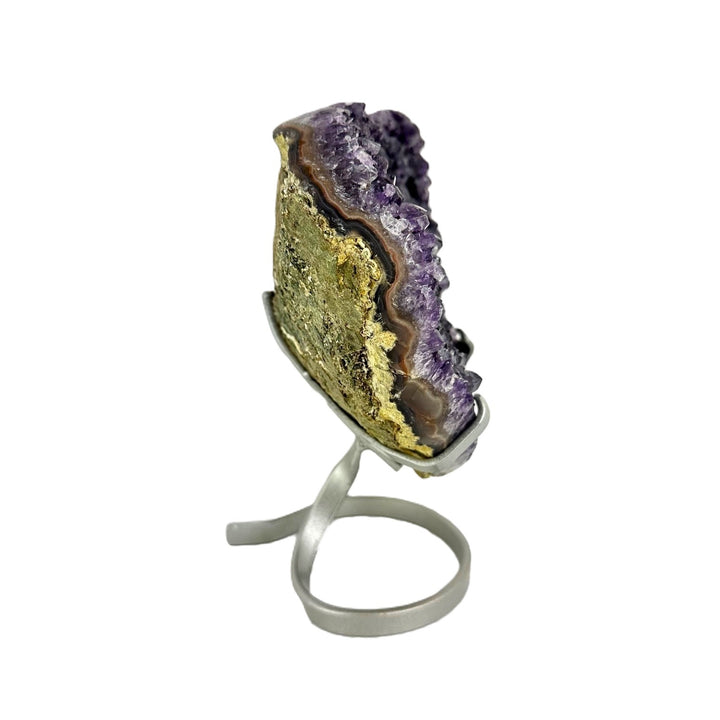Amethyst Heart