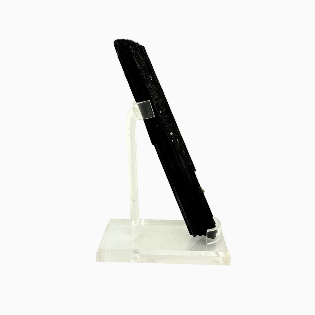 Black Tourmaline Rod 0.28kg Warehouse