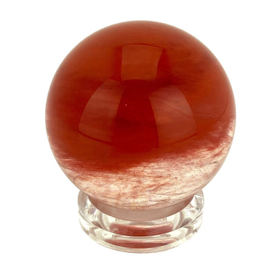 Cherry Quartz Sphere