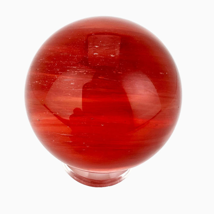 Cherry Qtz Sphere 0.66kg