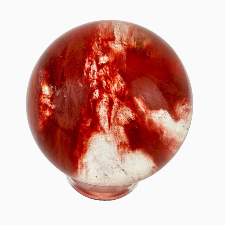 Cherry Qtz Sphere 0.66kg