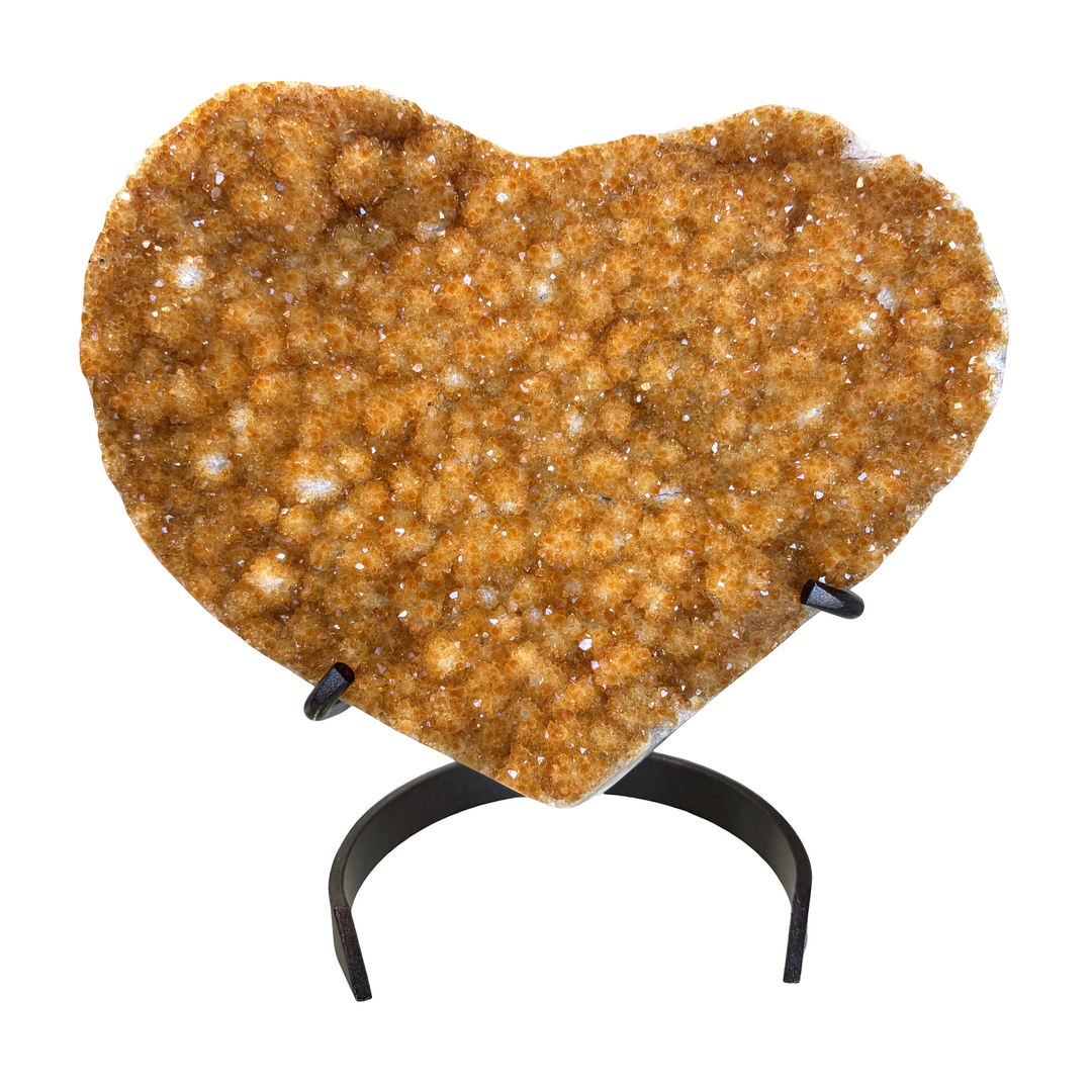 Citrine Heart 1.1kg