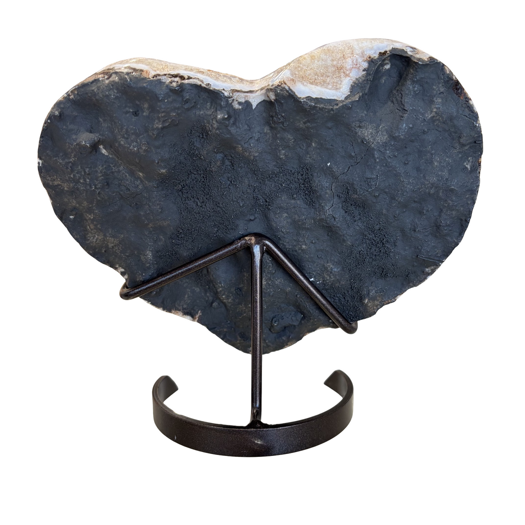 Citrine Heart 1.1kg