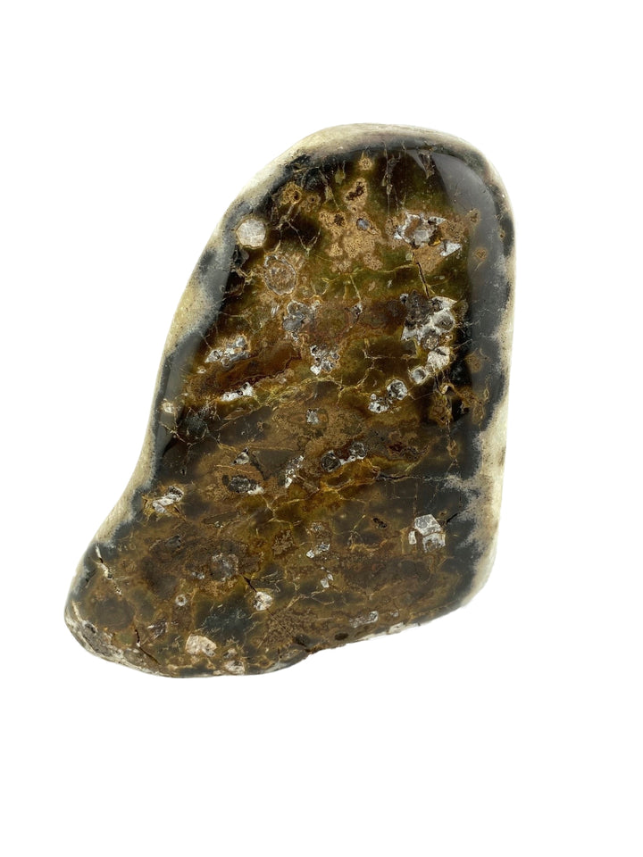 Citrine/Calcite Geode