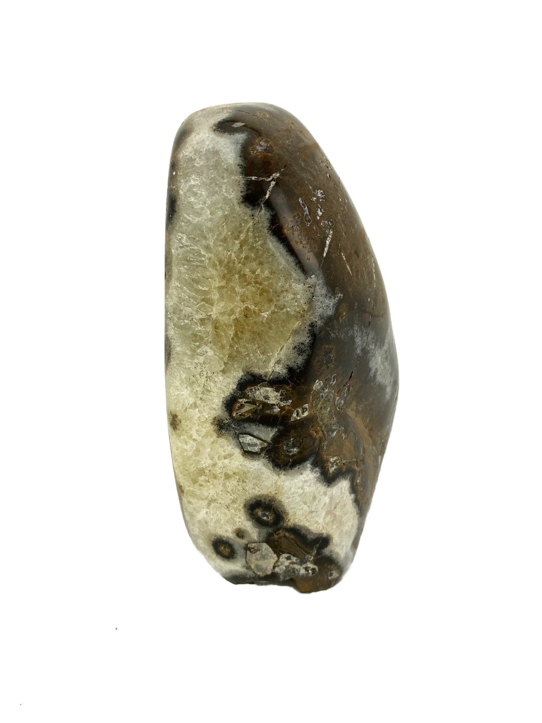 Citrine/Calcite Geode