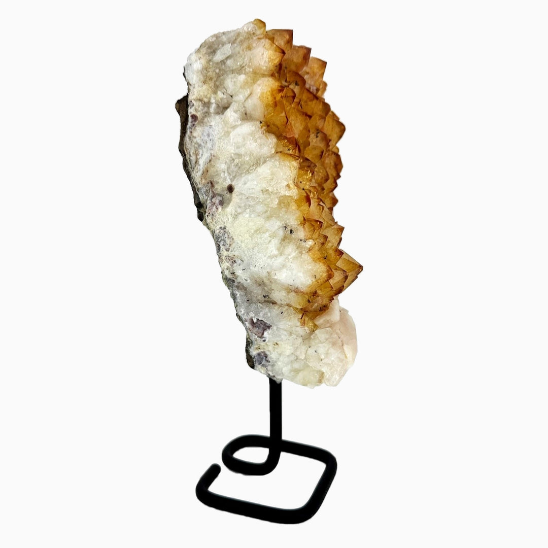 Citrine/Calcite Geode 2.2 kg