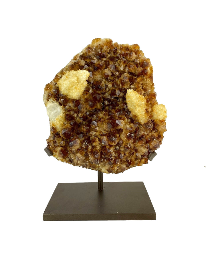 Citrine/Calcite