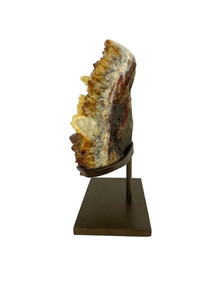 Citrine/Calcite