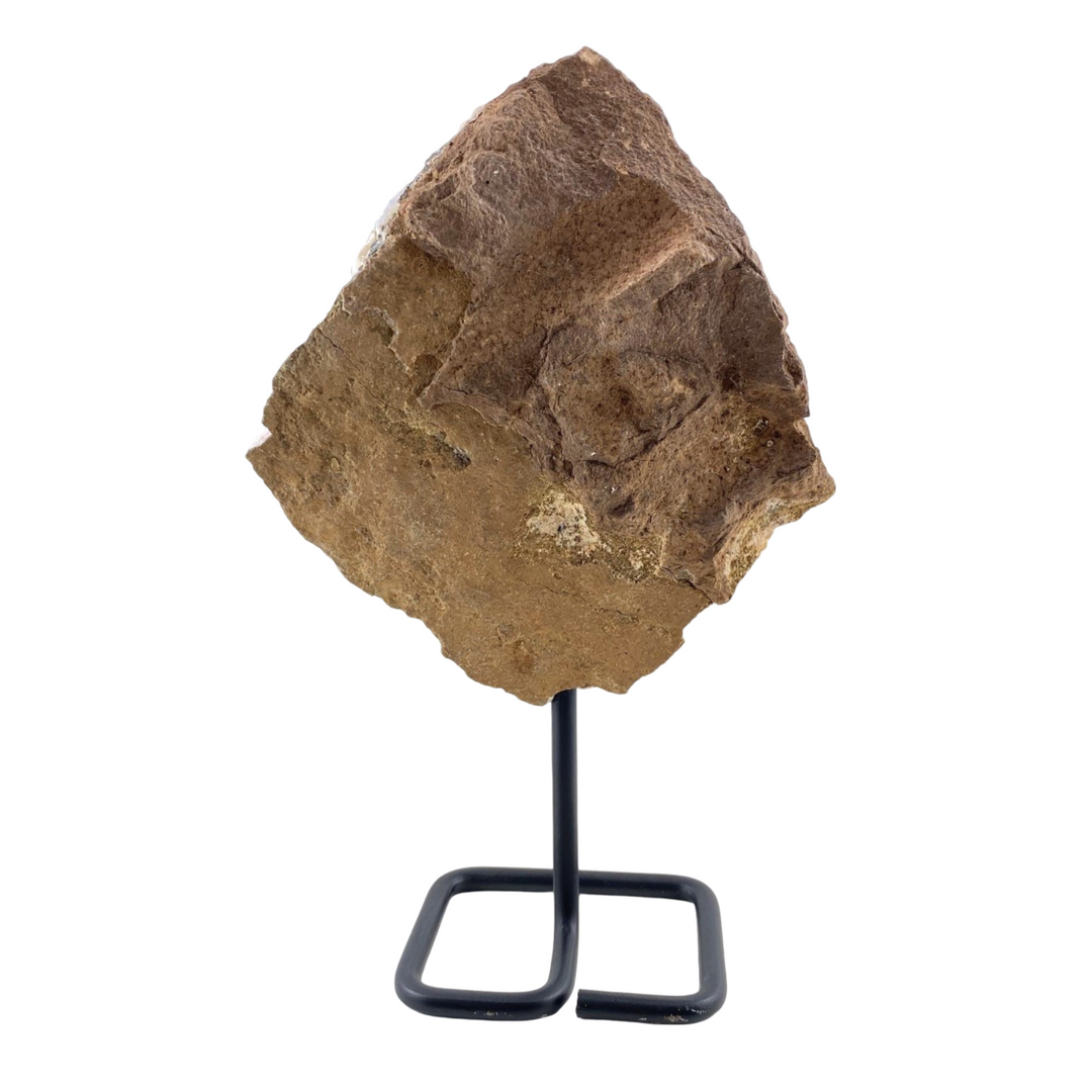 Citrine/Calcite Geode