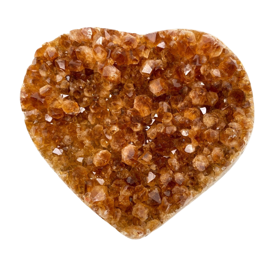 Citrine Heart 0.36kg
