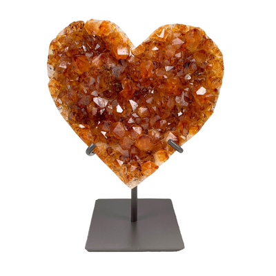 Citrine Heart