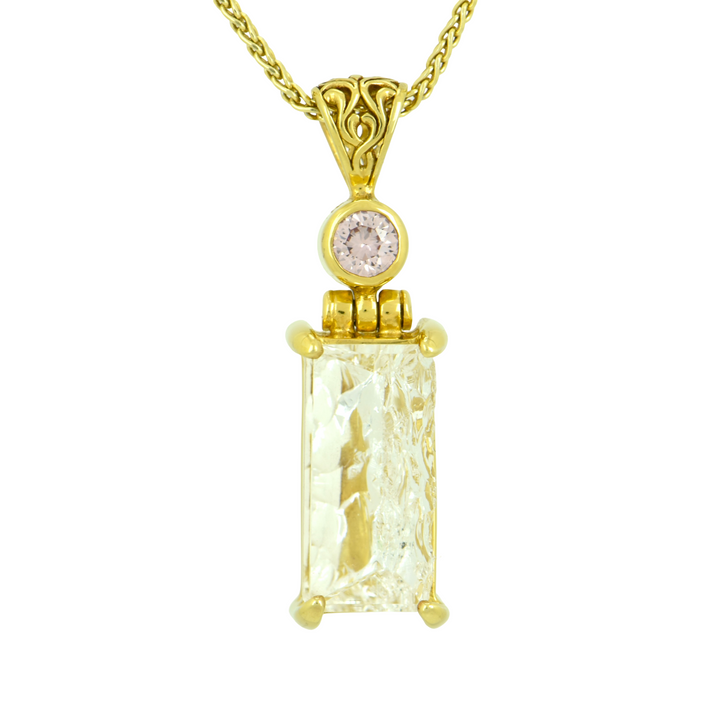 Clear Quartz Angelic Reflections Pendant