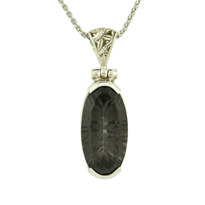 Midnight Mystic Quartz Pendant