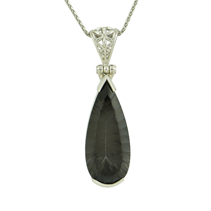 Midnight Mystic Quartz Pendant