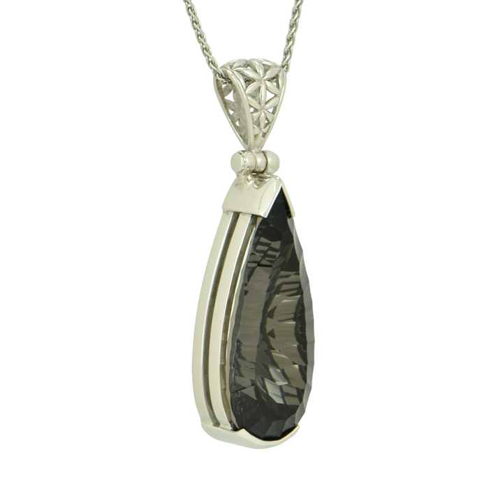 Midnight Mystic Quartz Pendant