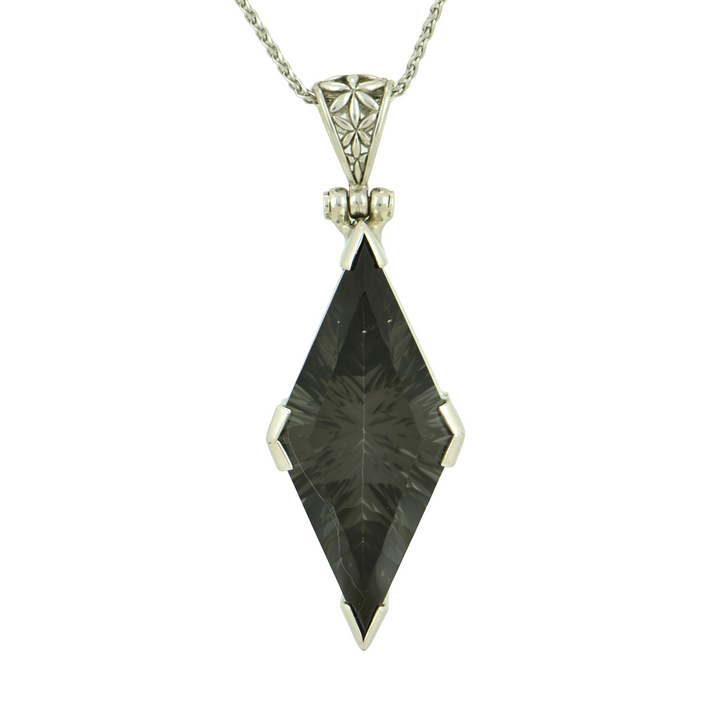 Midnight Mystic Quartz Pendant