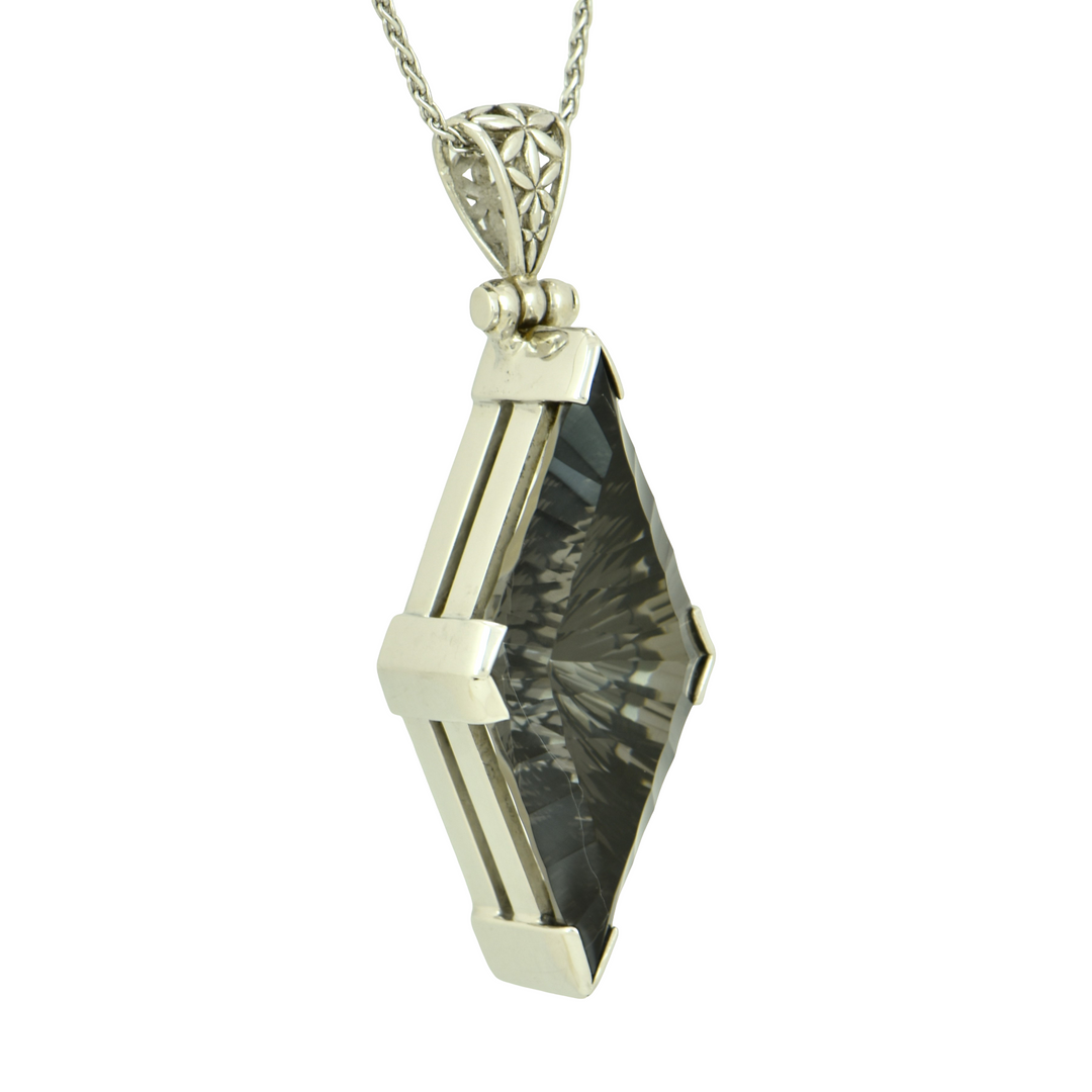 Midnight Mystic Quartz Pendant