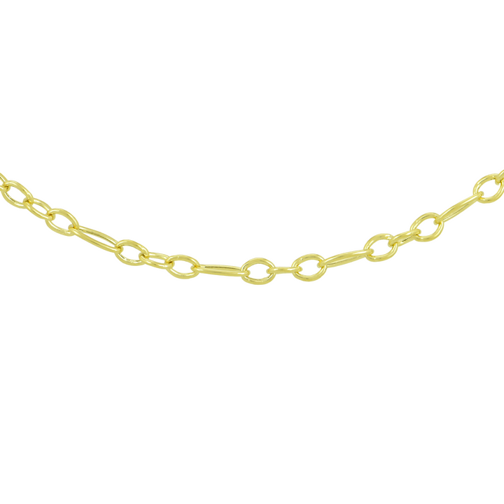 Delicate Link 14K Gold Chain
