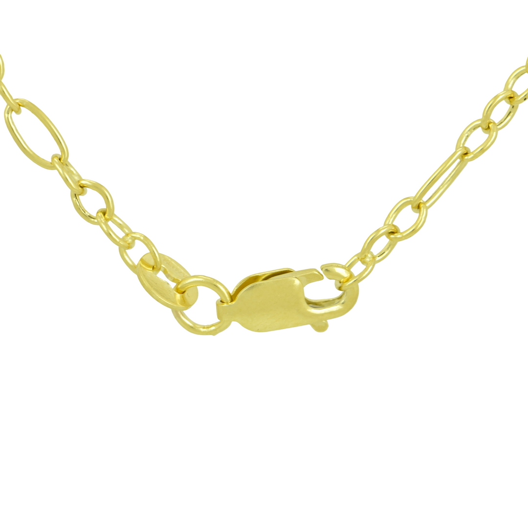 Delicate Link 14K Gold Chain