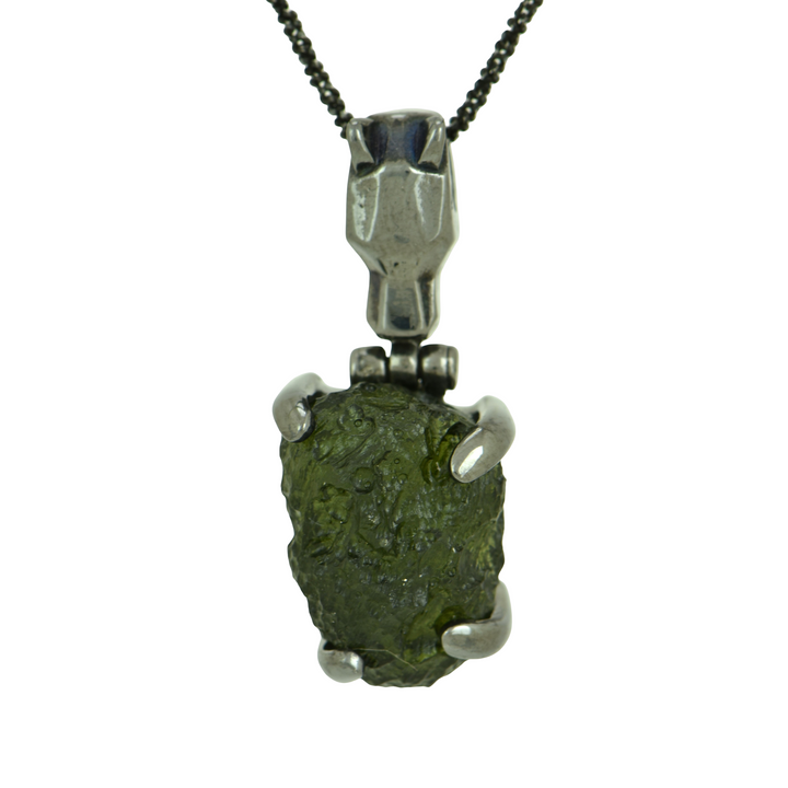 Moldavite Pendant