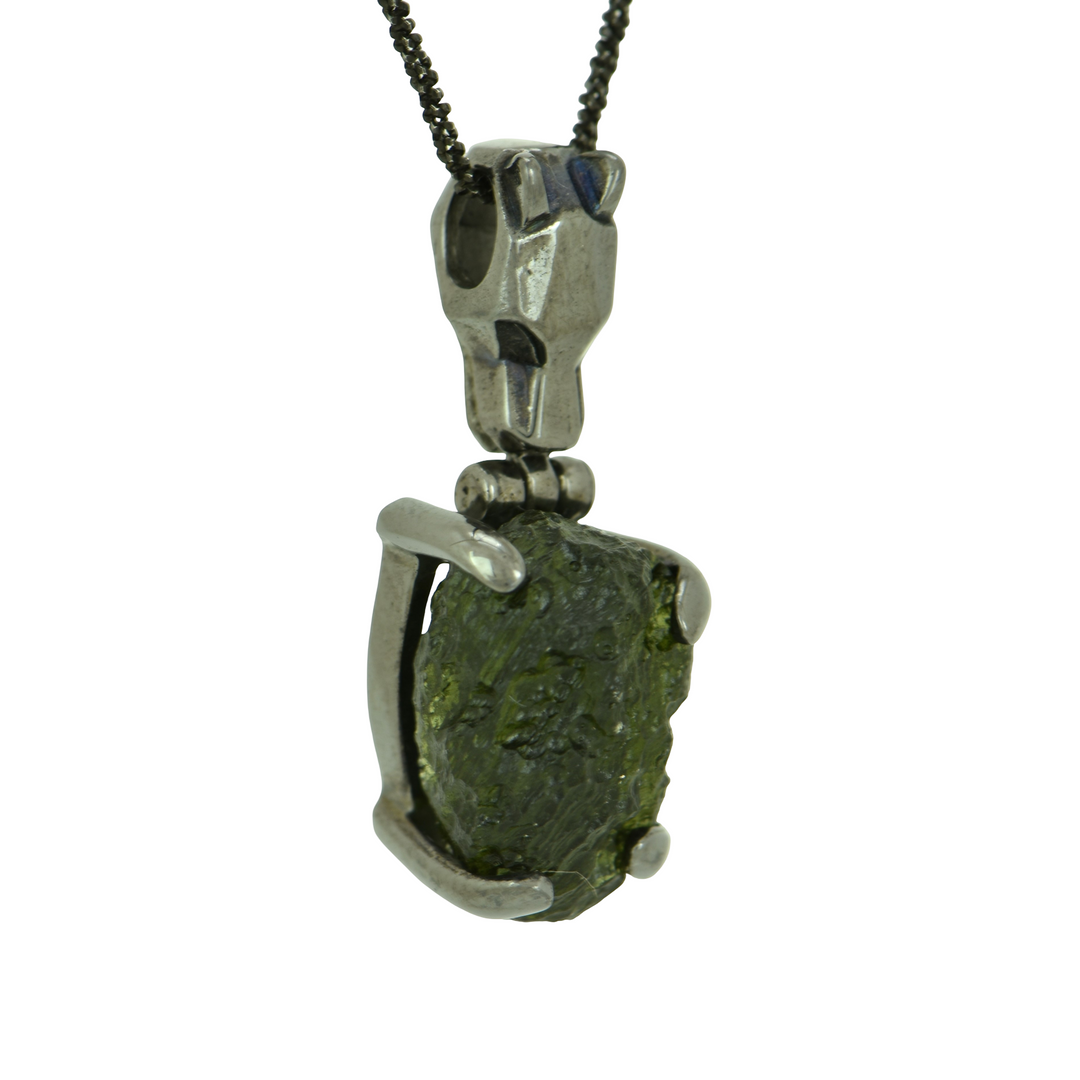 Moldavite Pendant