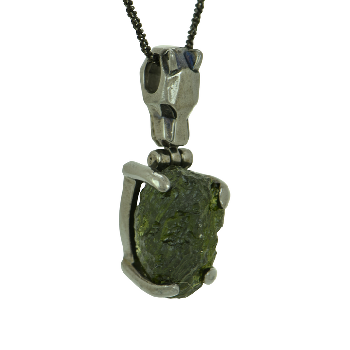 Moldavite Pendant