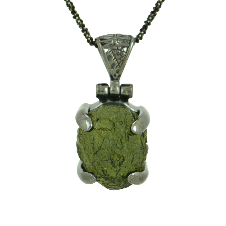 Moldavite Pendant