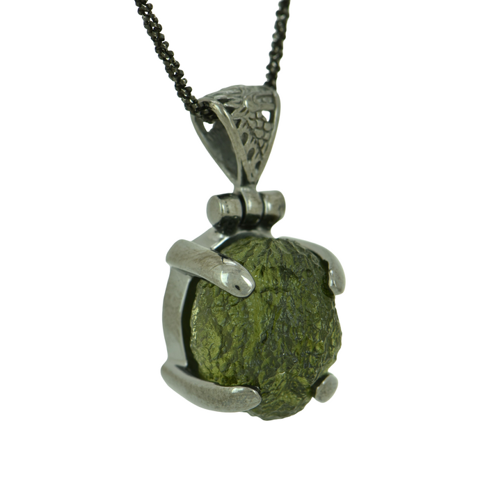 Moldavite Pendant