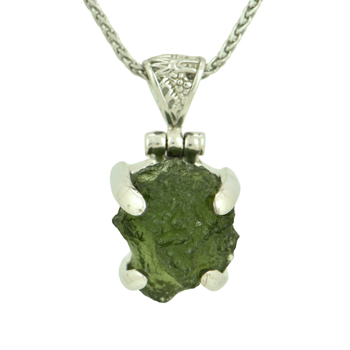 Moldavite Pendant