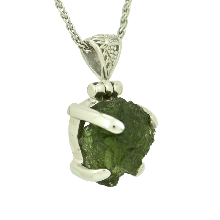 Moldavite Pendant