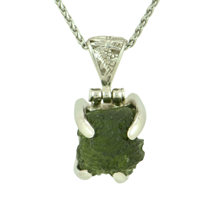 Moldavite Pendant