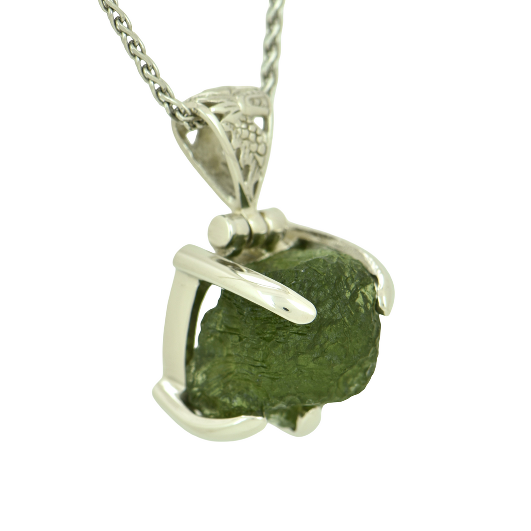 Moldavite Pendant