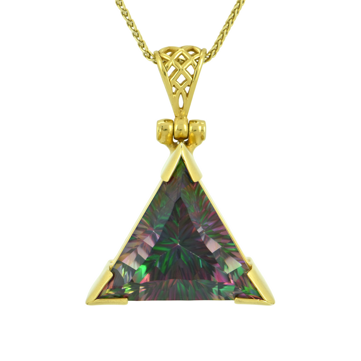 Peacock Mystic Quartz