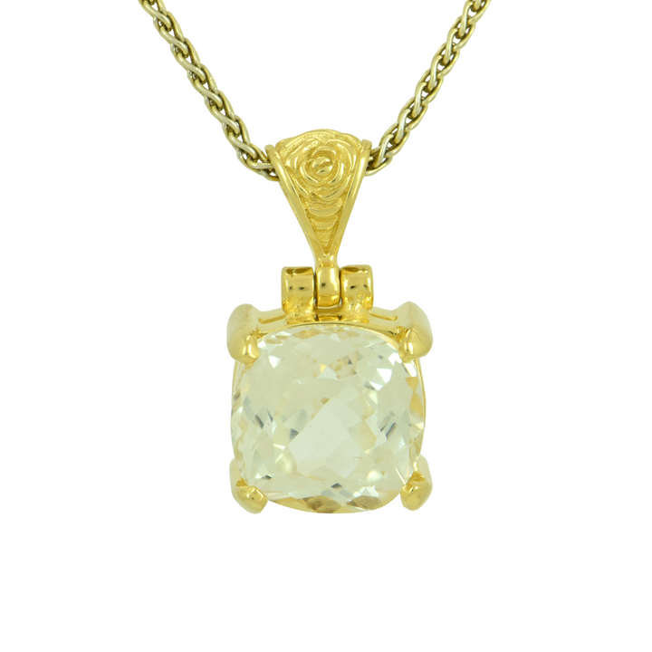 Spodumene Pendant