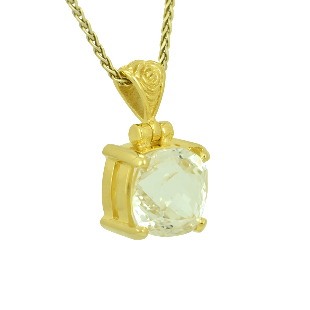Spodumene Pendant