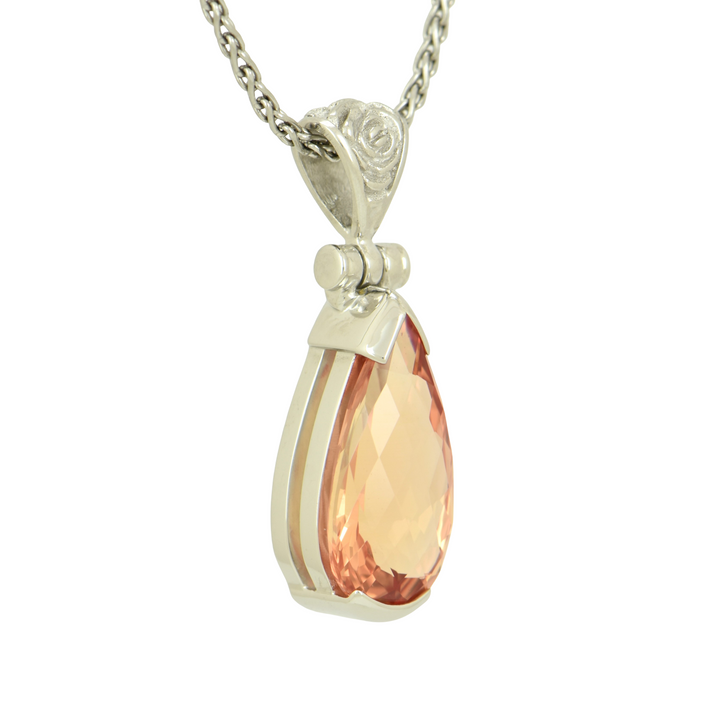Imperial Pink Sapphire Pendant