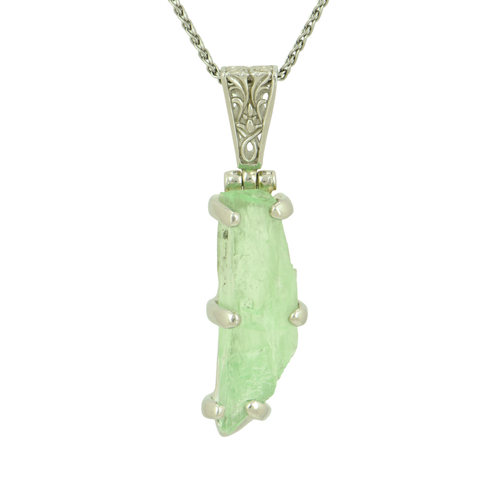Raw Hiddenite