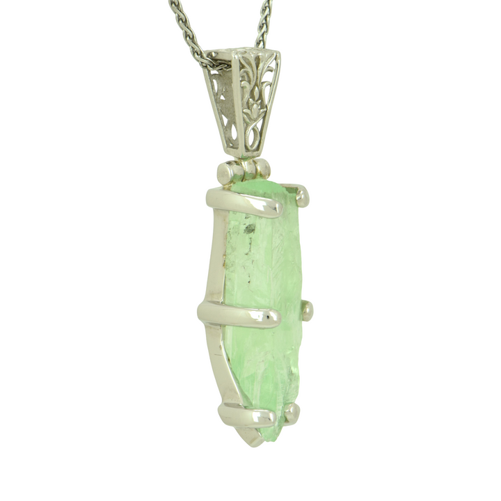 Raw Hiddenite